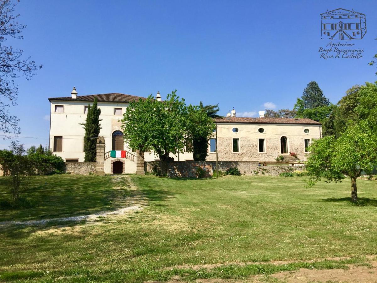 Agriturismo Borgo Buzzaccarini Rocca Di Castello 몽셀리체 외부 사진