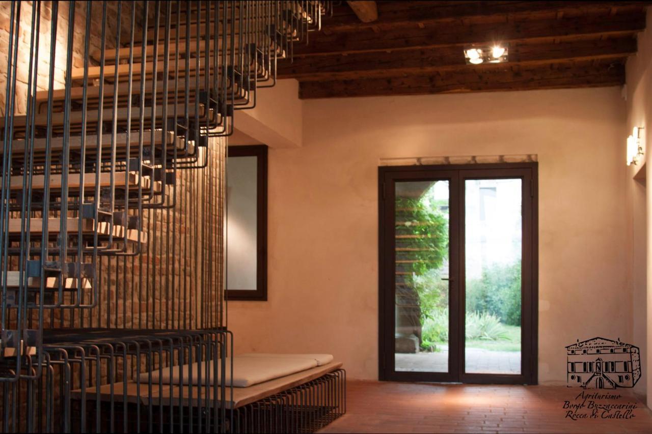 Agriturismo Borgo Buzzaccarini Rocca Di Castello 몽셀리체 외부 사진