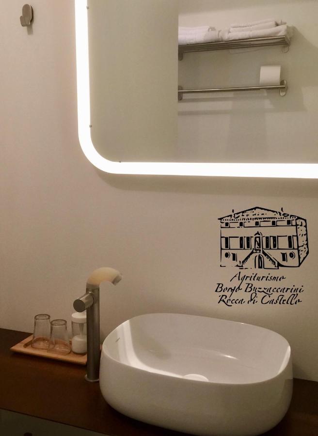 Agriturismo Borgo Buzzaccarini Rocca Di Castello 몽셀리체 외부 사진