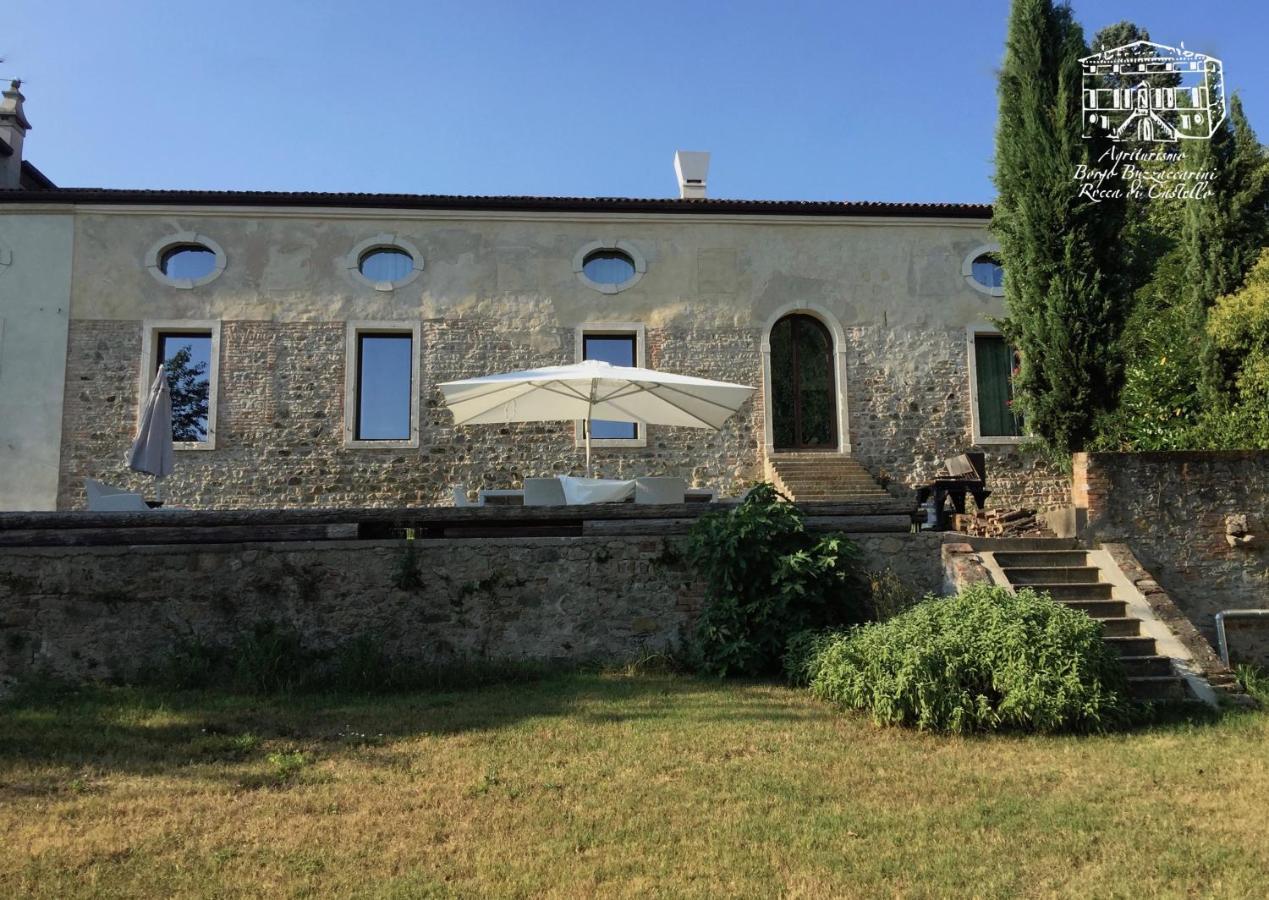 Agriturismo Borgo Buzzaccarini Rocca Di Castello 몽셀리체 외부 사진