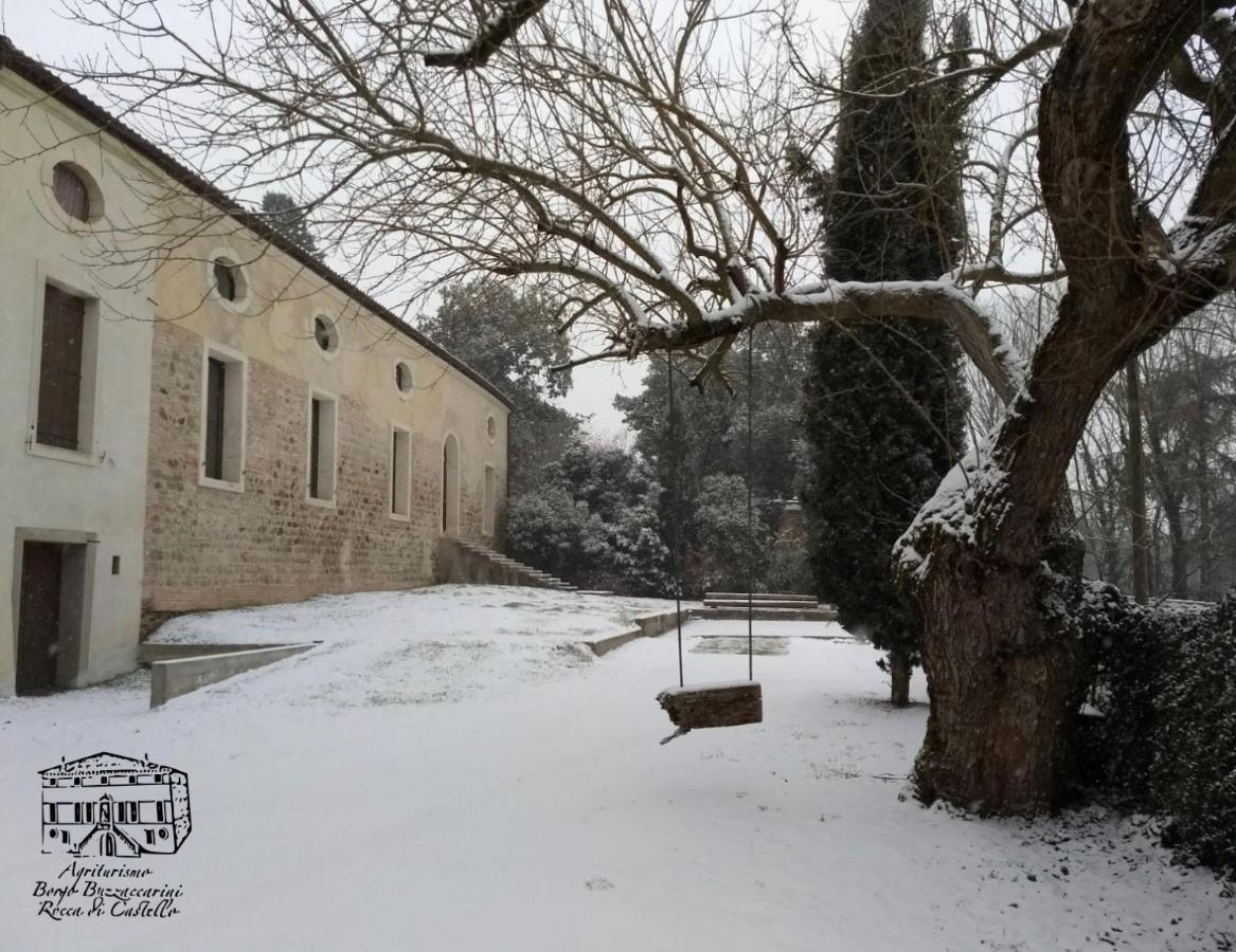 Agriturismo Borgo Buzzaccarini Rocca Di Castello 몽셀리체 외부 사진