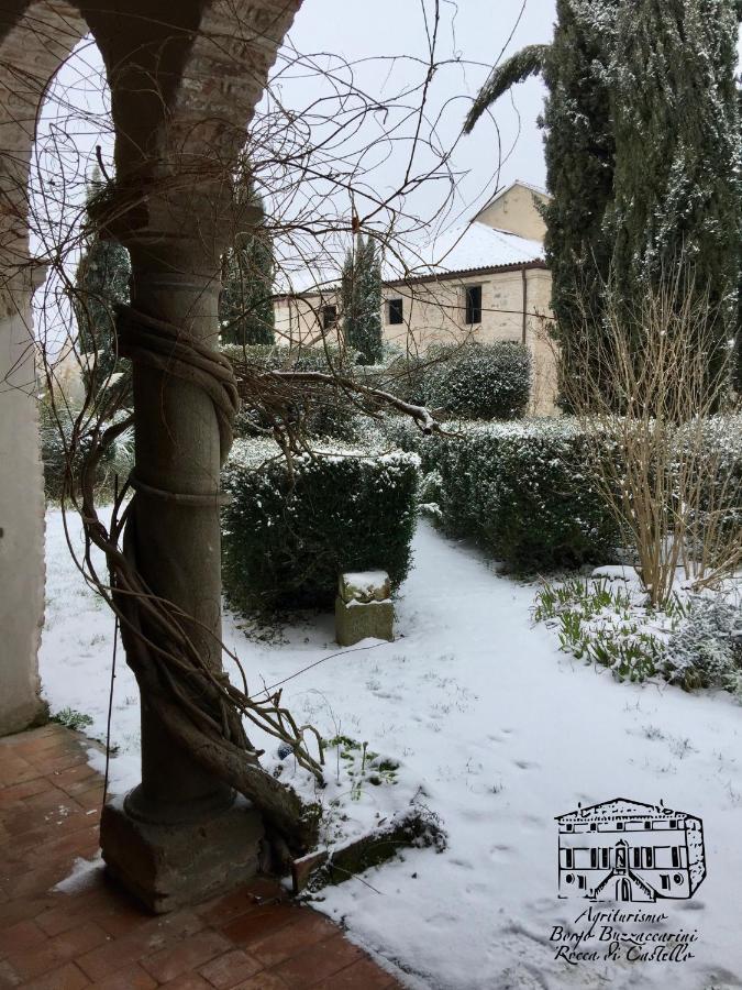 Agriturismo Borgo Buzzaccarini Rocca Di Castello 몽셀리체 외부 사진