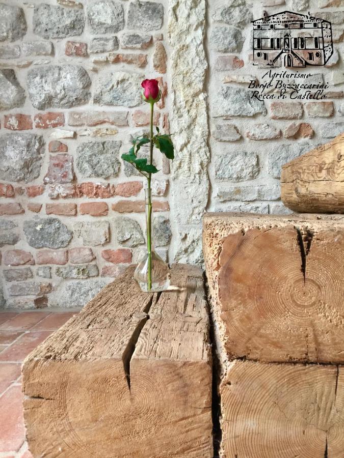 Agriturismo Borgo Buzzaccarini Rocca Di Castello 몽셀리체 외부 사진