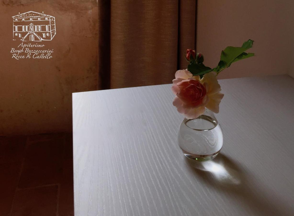 Agriturismo Borgo Buzzaccarini Rocca Di Castello 몽셀리체 외부 사진