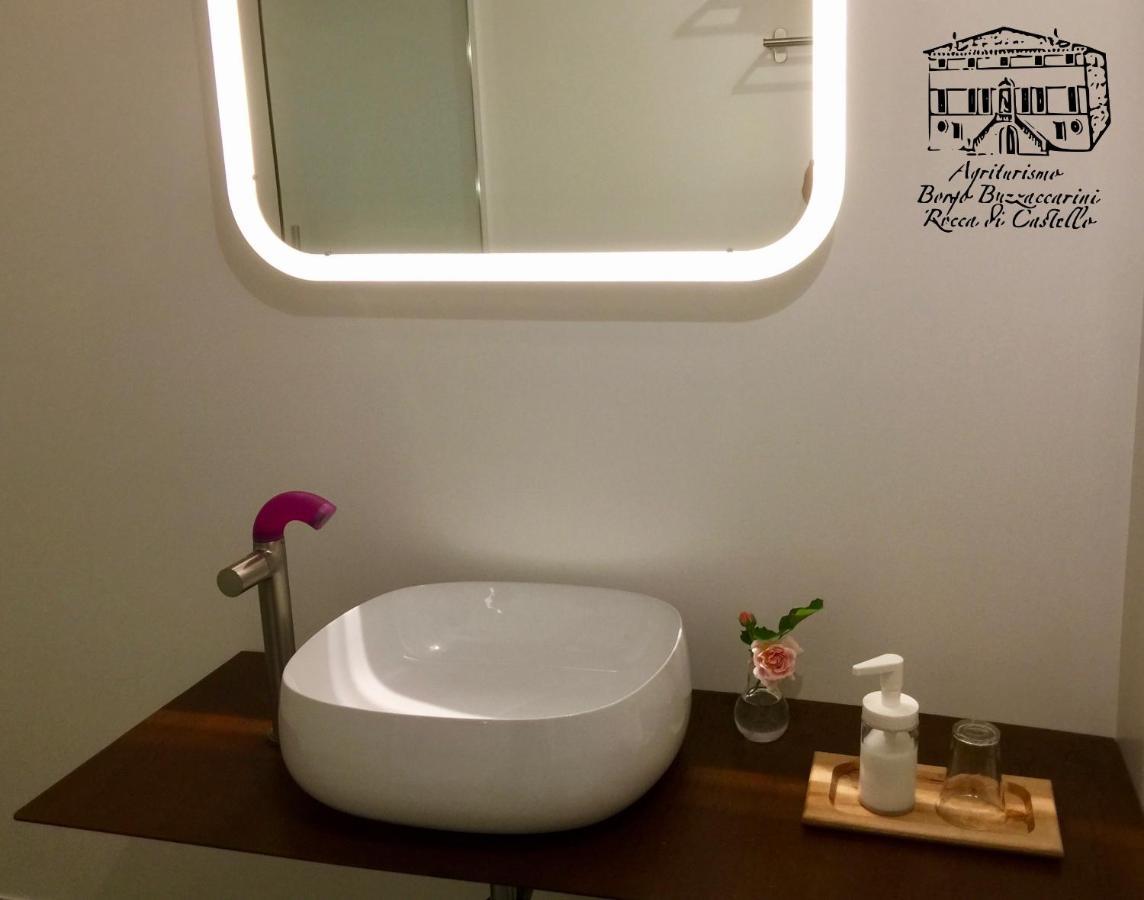 Agriturismo Borgo Buzzaccarini Rocca Di Castello 몽셀리체 외부 사진