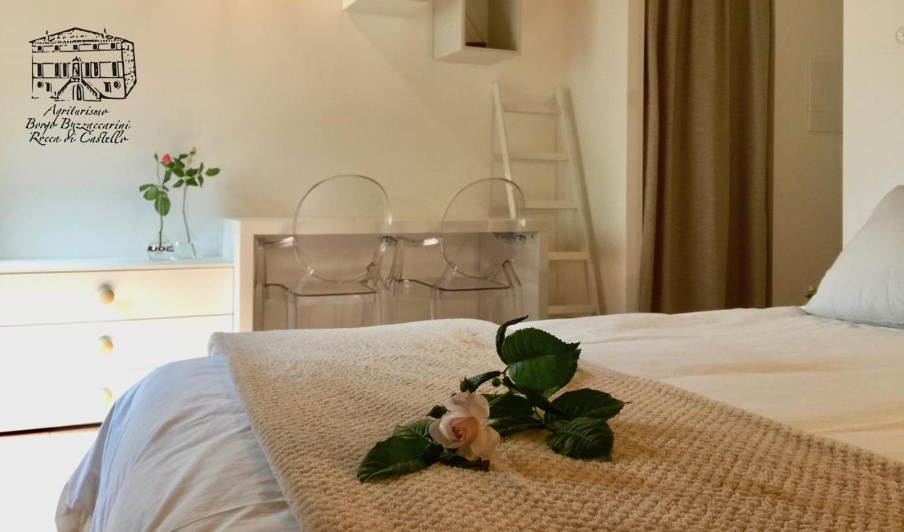 Agriturismo Borgo Buzzaccarini Rocca Di Castello 몽셀리체 외부 사진
