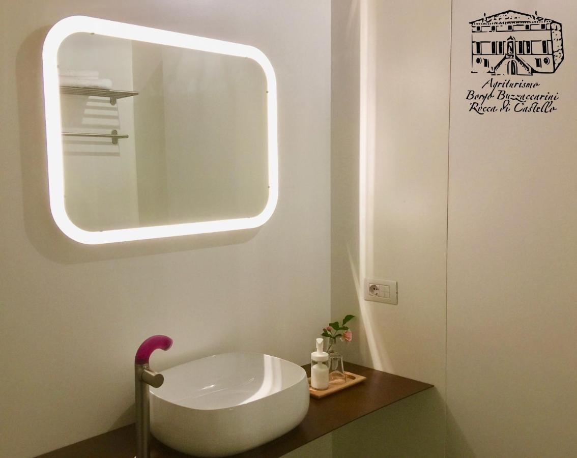 Agriturismo Borgo Buzzaccarini Rocca Di Castello 몽셀리체 외부 사진