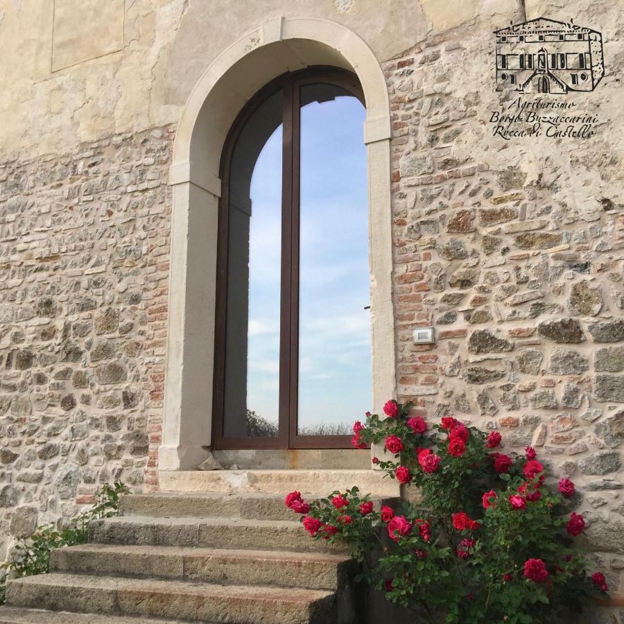 Agriturismo Borgo Buzzaccarini Rocca Di Castello 몽셀리체 외부 사진