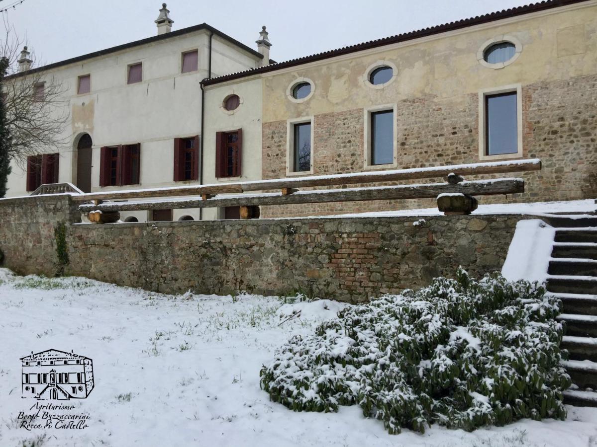 Agriturismo Borgo Buzzaccarini Rocca Di Castello 몽셀리체 외부 사진