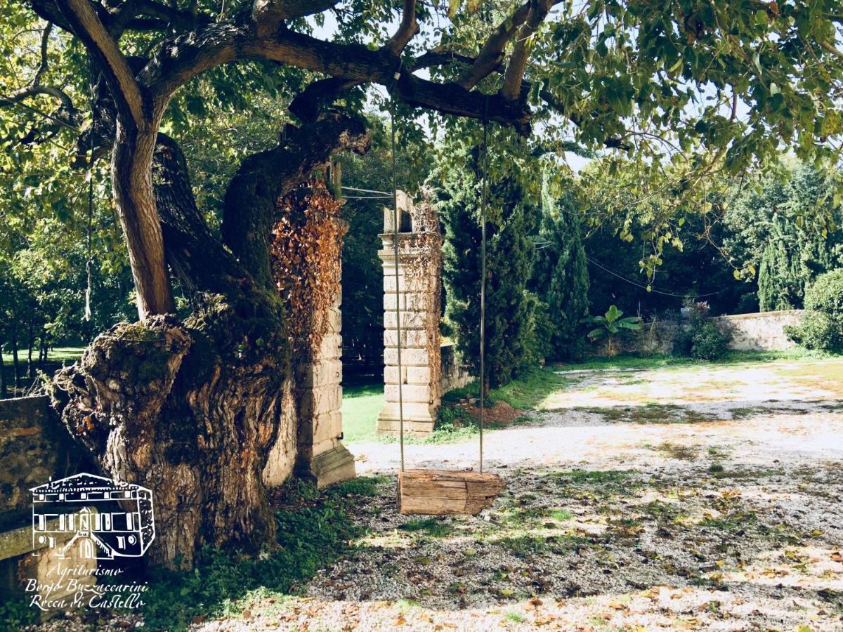 Agriturismo Borgo Buzzaccarini Rocca Di Castello 몽셀리체 외부 사진