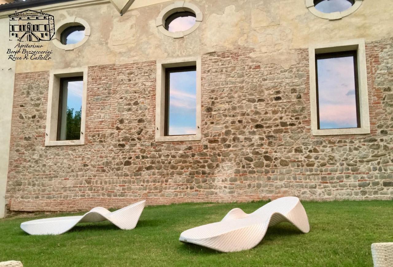 Agriturismo Borgo Buzzaccarini Rocca Di Castello 몽셀리체 외부 사진