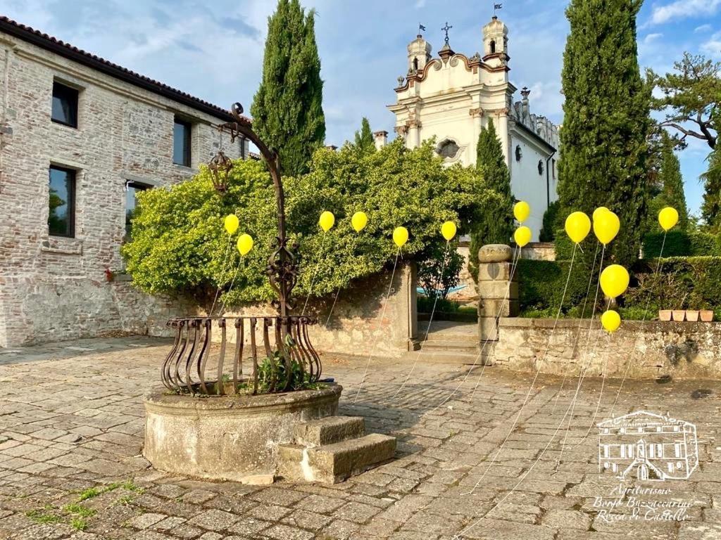 Agriturismo Borgo Buzzaccarini Rocca Di Castello 몽셀리체 외부 사진