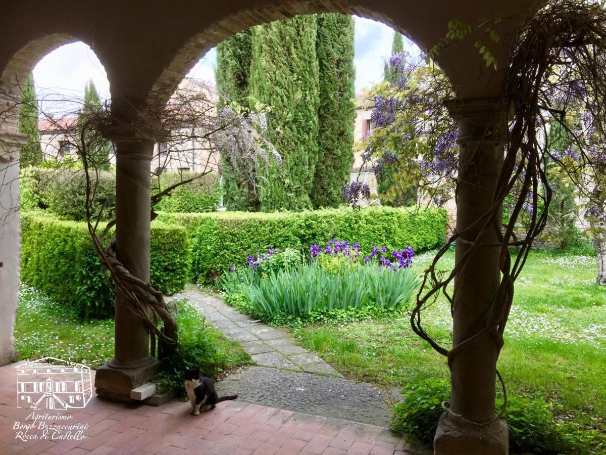 Agriturismo Borgo Buzzaccarini Rocca Di Castello 몽셀리체 외부 사진