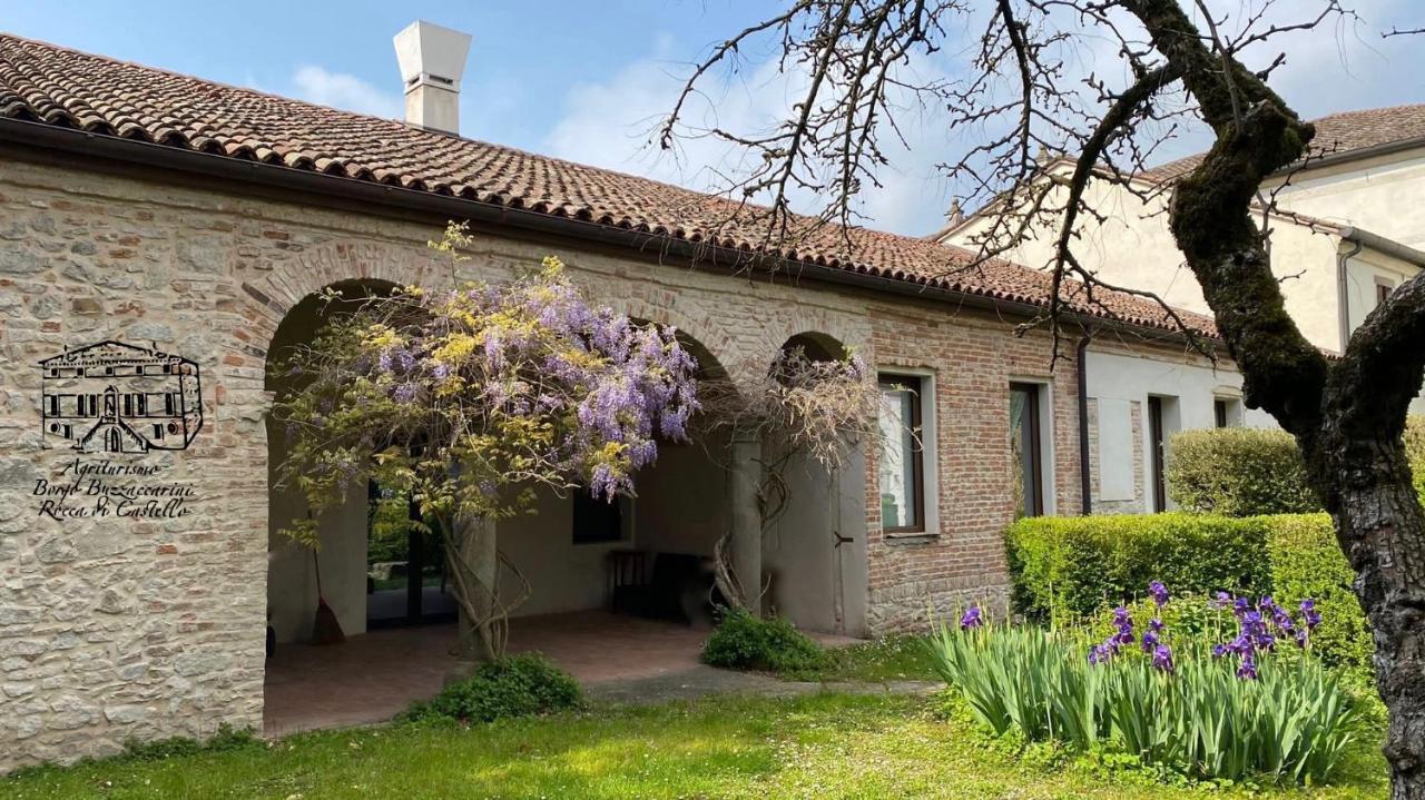 Agriturismo Borgo Buzzaccarini Rocca Di Castello 몽셀리체 외부 사진