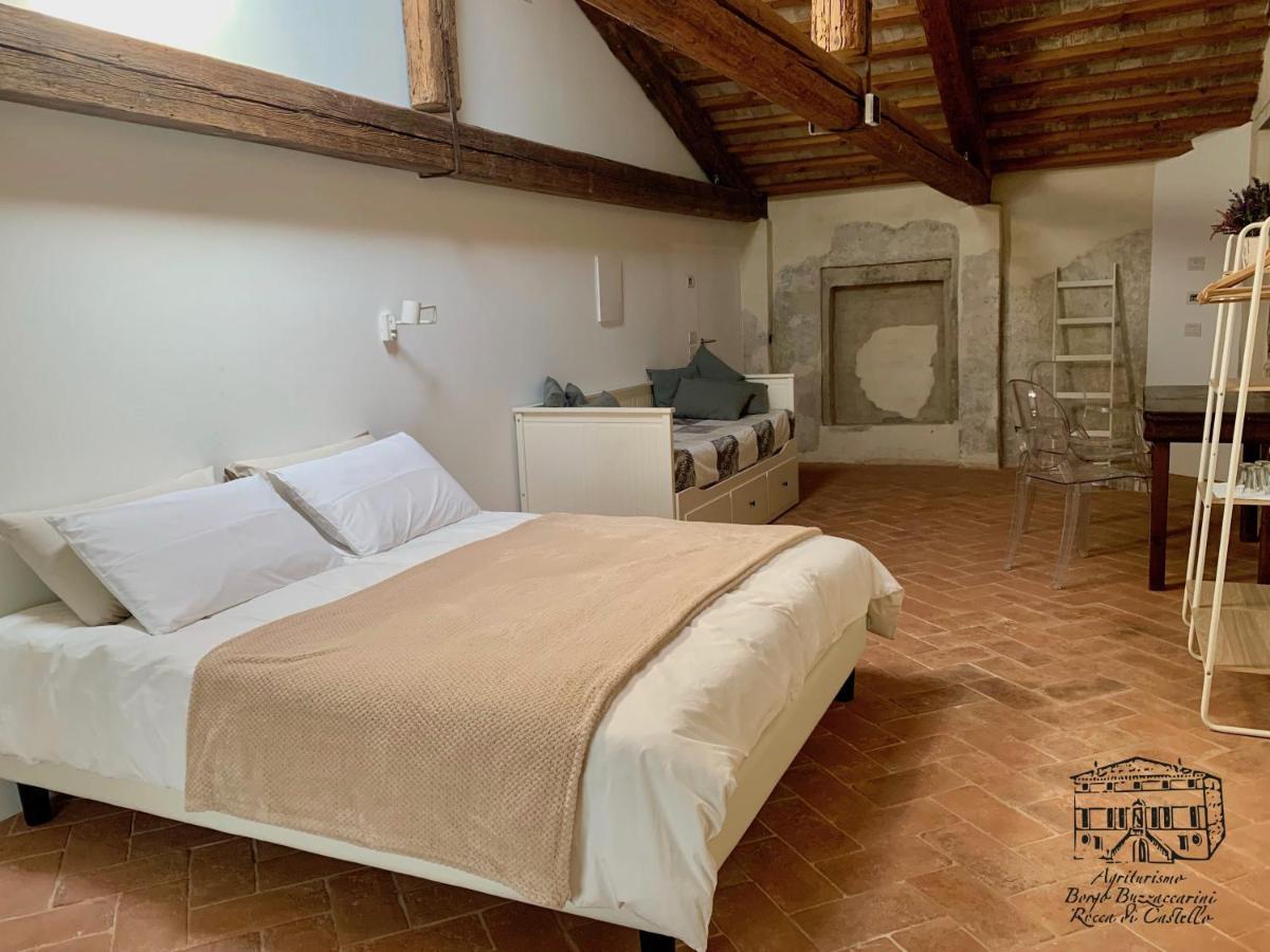Agriturismo Borgo Buzzaccarini Rocca Di Castello 몽셀리체 외부 사진