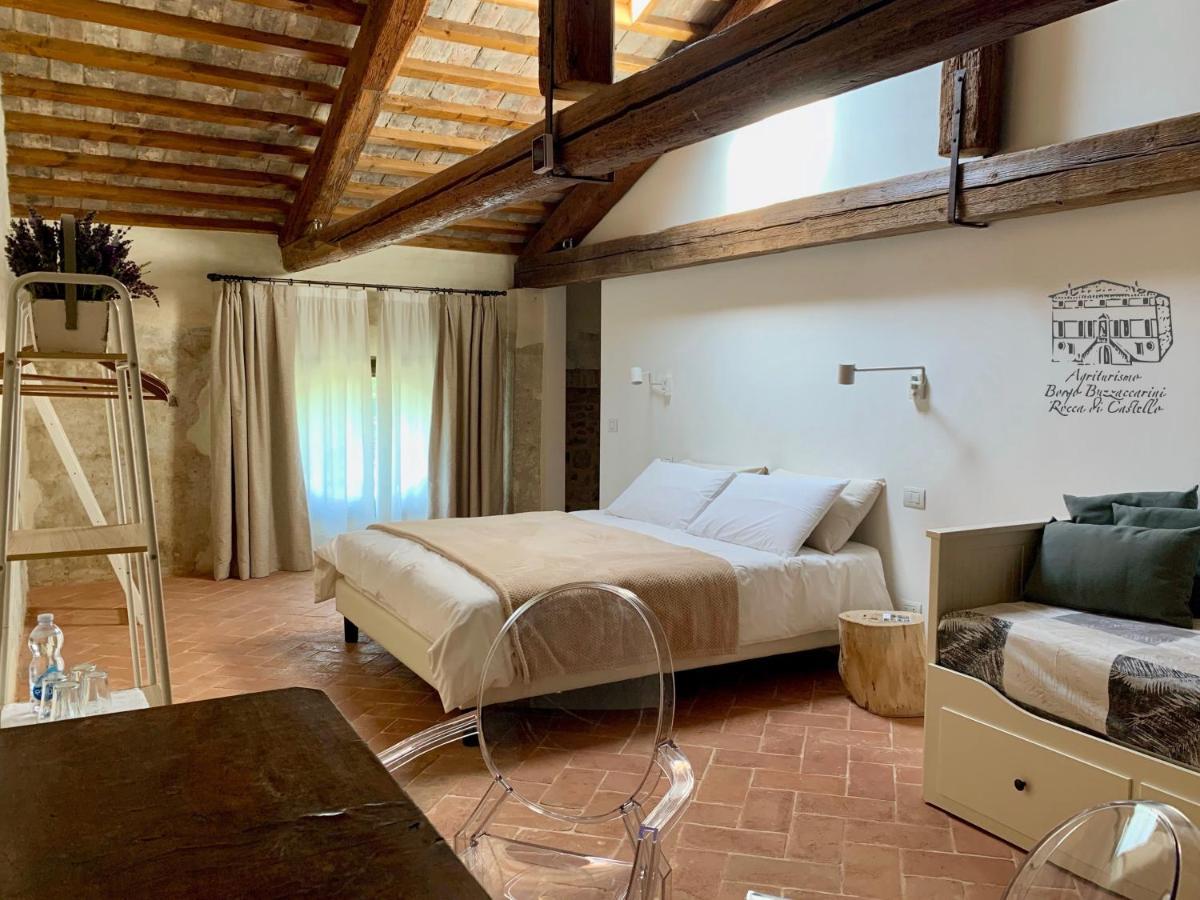 Agriturismo Borgo Buzzaccarini Rocca Di Castello 몽셀리체 외부 사진