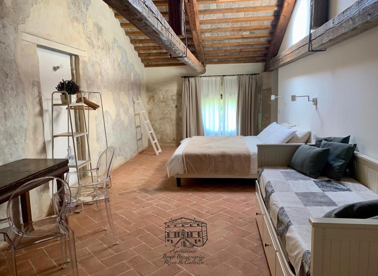 Agriturismo Borgo Buzzaccarini Rocca Di Castello 몽셀리체 외부 사진