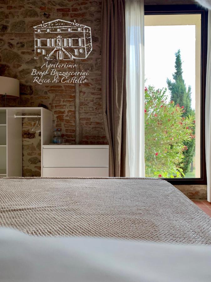 Agriturismo Borgo Buzzaccarini Rocca Di Castello 몽셀리체 외부 사진