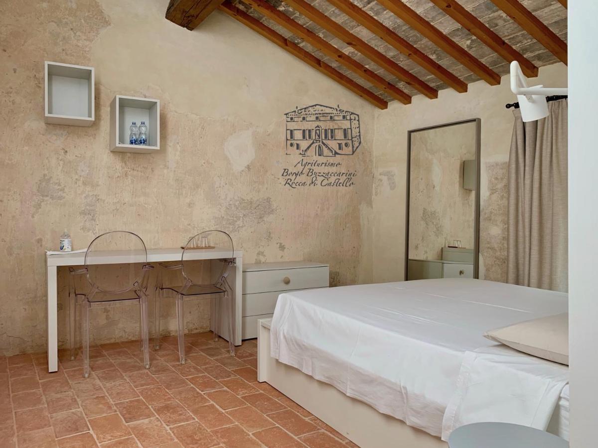 Agriturismo Borgo Buzzaccarini Rocca Di Castello 몽셀리체 외부 사진