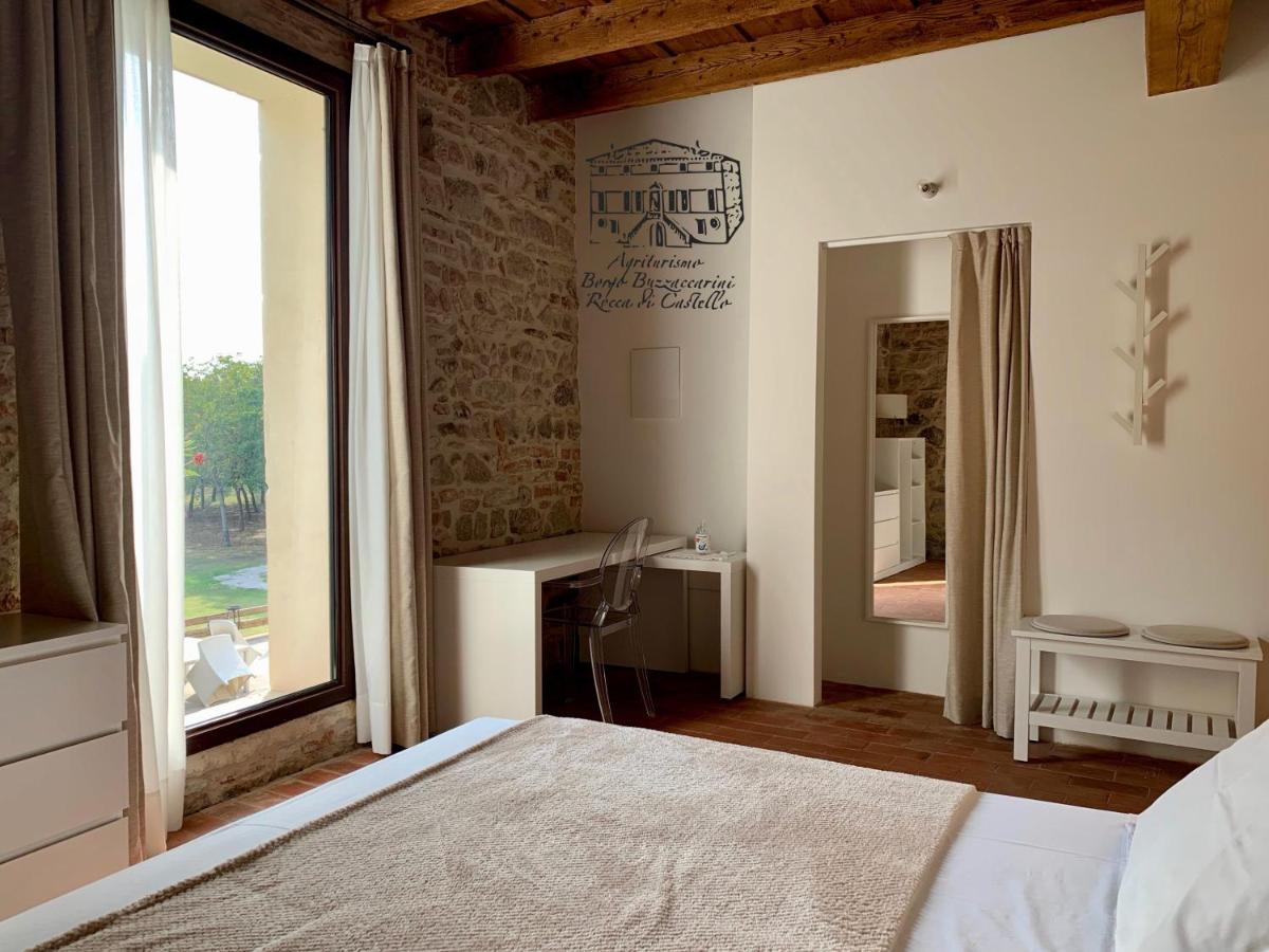 Agriturismo Borgo Buzzaccarini Rocca Di Castello 몽셀리체 외부 사진