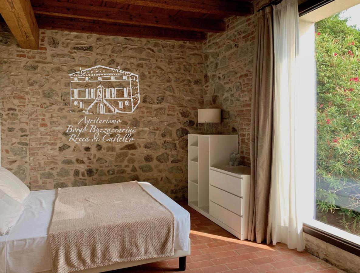 Agriturismo Borgo Buzzaccarini Rocca Di Castello 몽셀리체 외부 사진