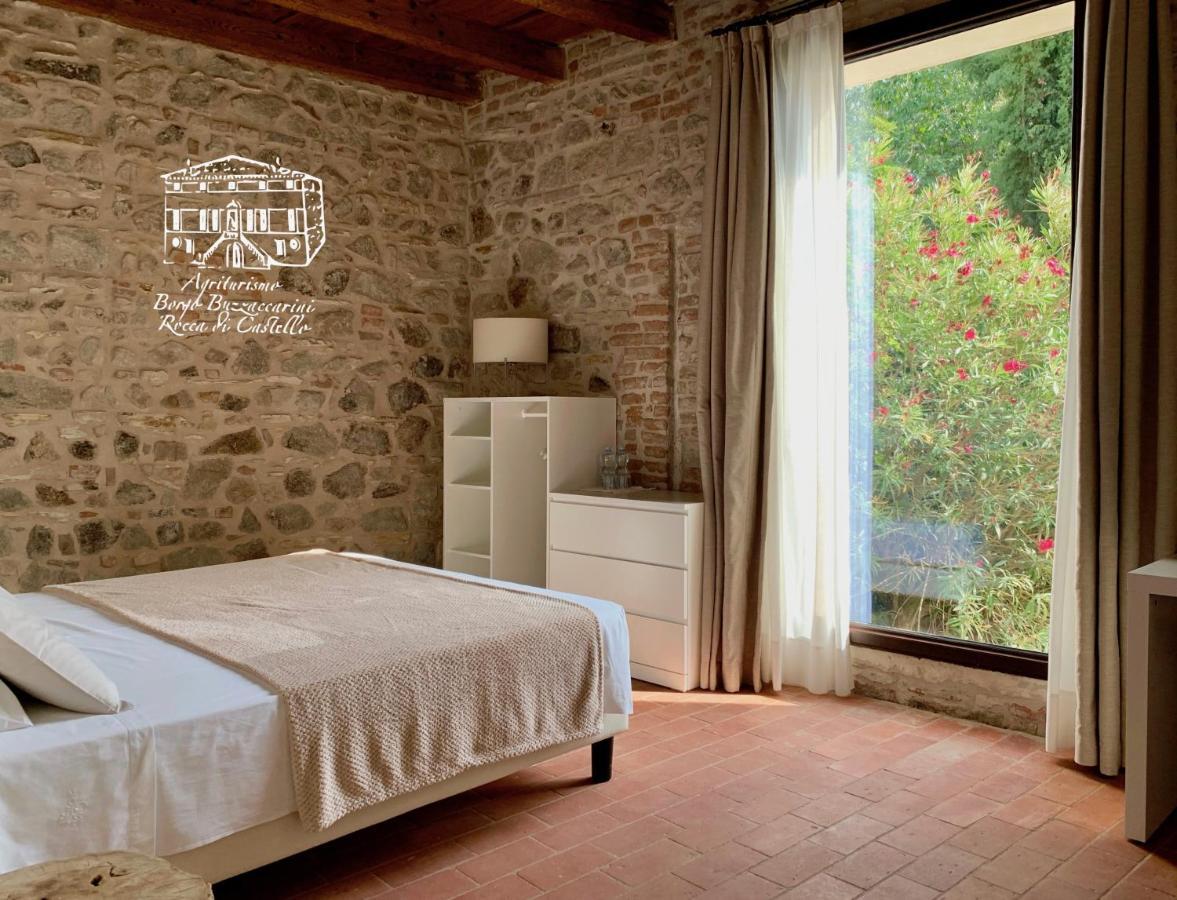 Agriturismo Borgo Buzzaccarini Rocca Di Castello 몽셀리체 외부 사진