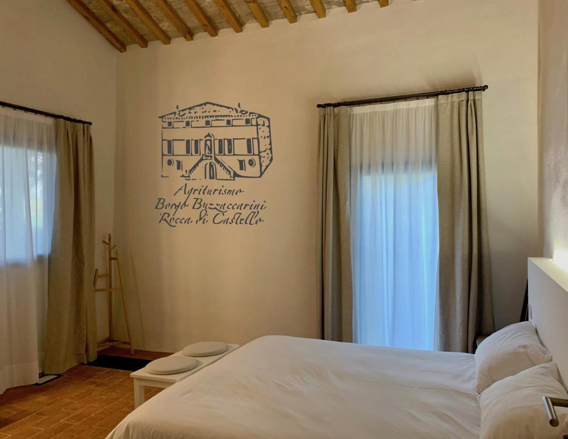 Agriturismo Borgo Buzzaccarini Rocca Di Castello 몽셀리체 외부 사진