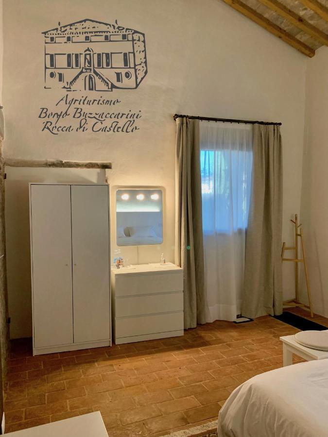 Agriturismo Borgo Buzzaccarini Rocca Di Castello 몽셀리체 외부 사진