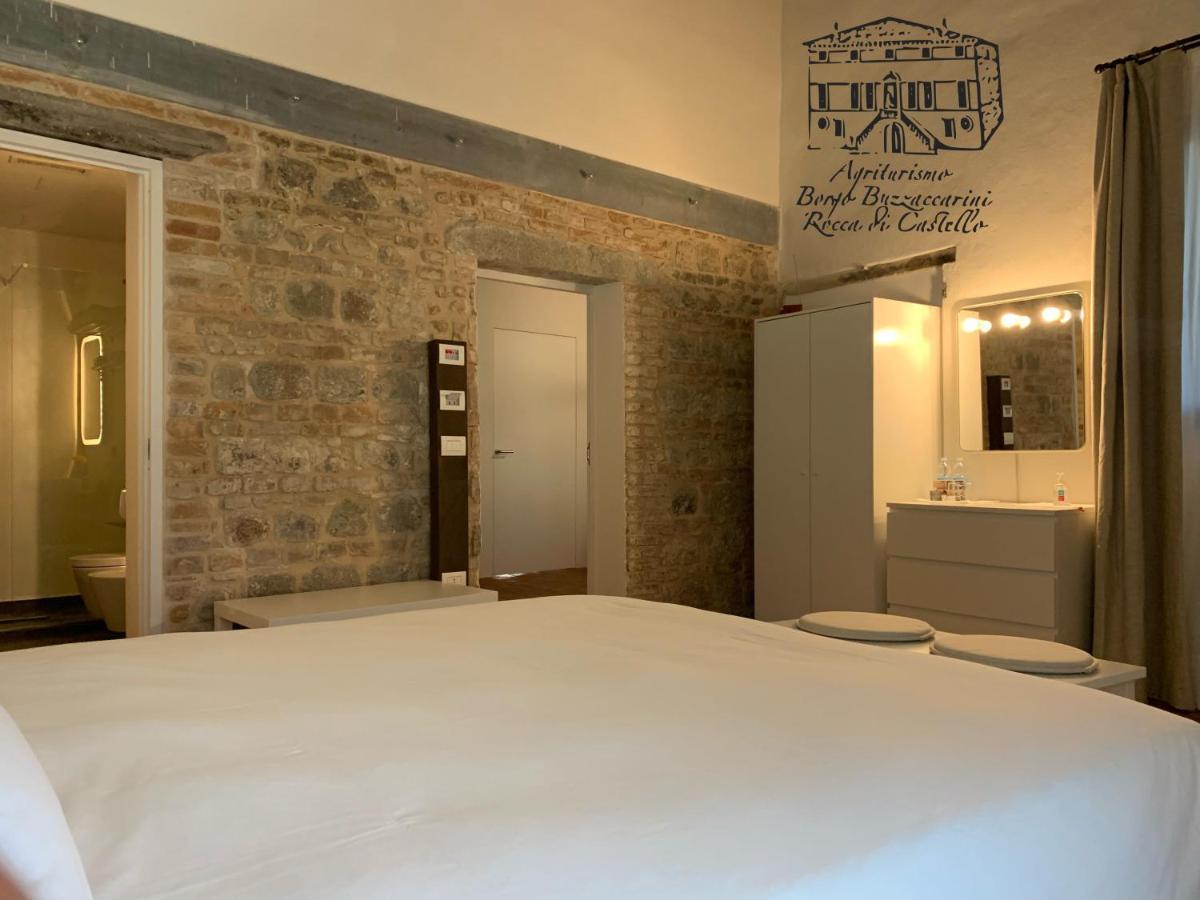 Agriturismo Borgo Buzzaccarini Rocca Di Castello 몽셀리체 외부 사진