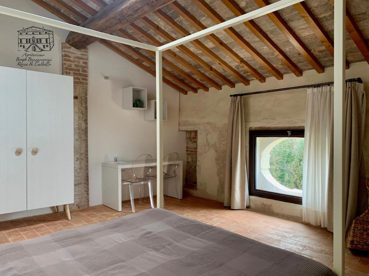 Agriturismo Borgo Buzzaccarini Rocca Di Castello 몽셀리체 외부 사진