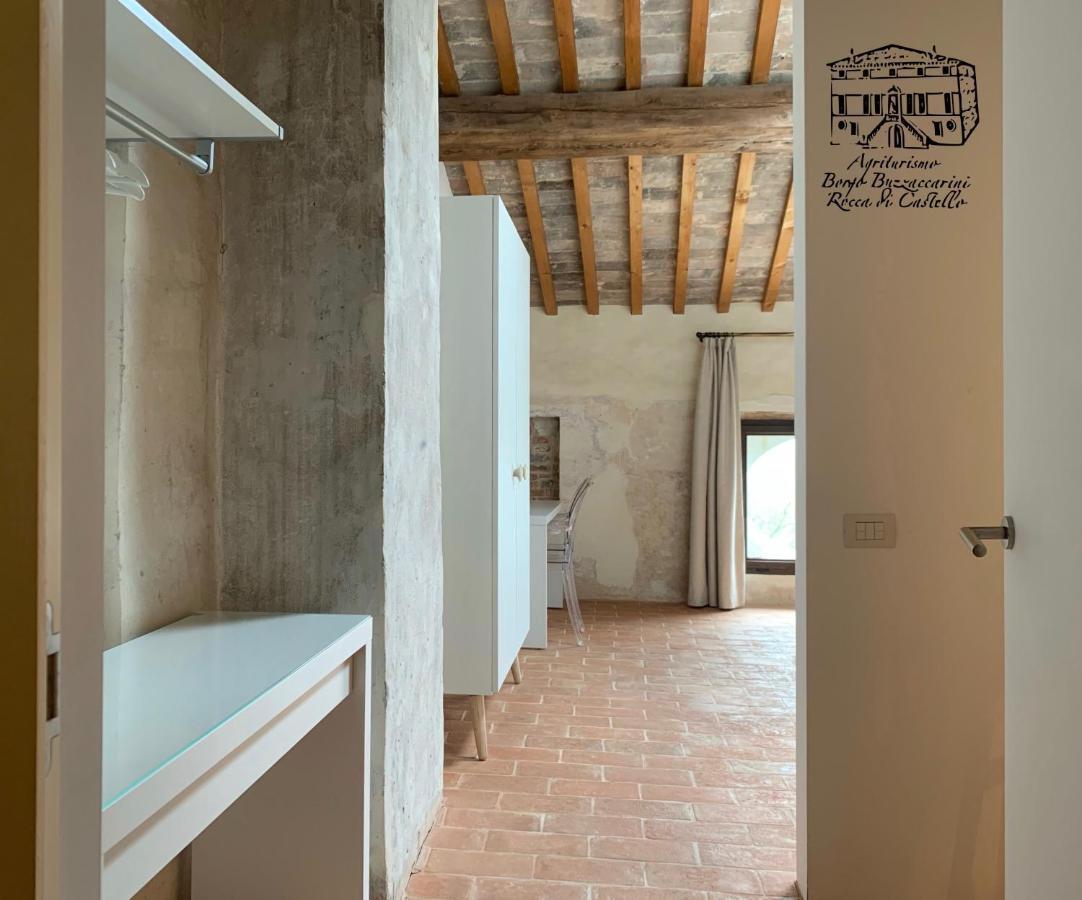 Agriturismo Borgo Buzzaccarini Rocca Di Castello 몽셀리체 외부 사진